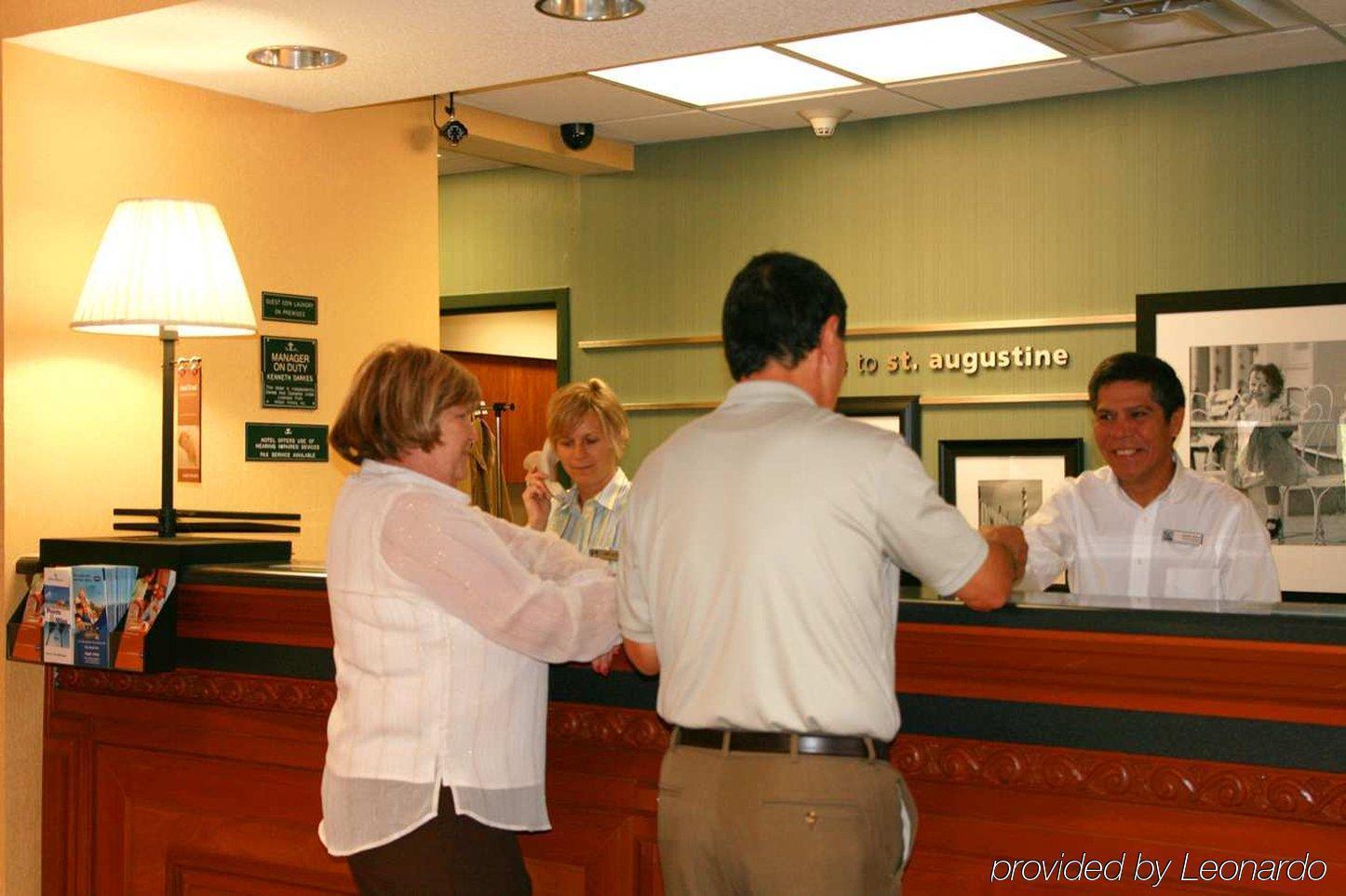 Hampton Inn Saint Augustine-I-95 Interno foto